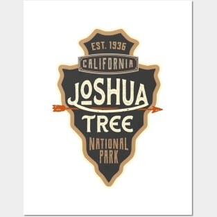 Joshua Tree National Park Outdoor Vintage Posters and Art